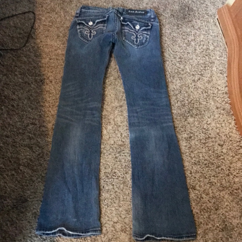 Ladies Rock Revival Jeans - Picture 4 of 7
